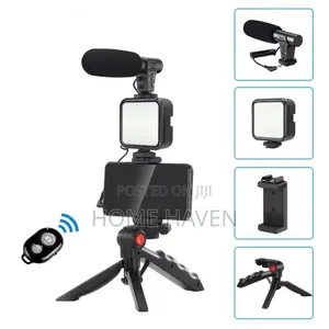 4 In 1 Portable Vlogging Kit