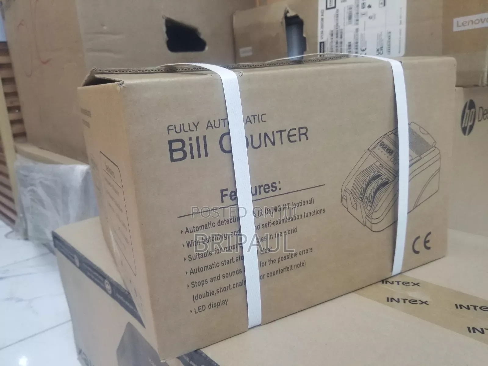 Full Automatic Bill Counter