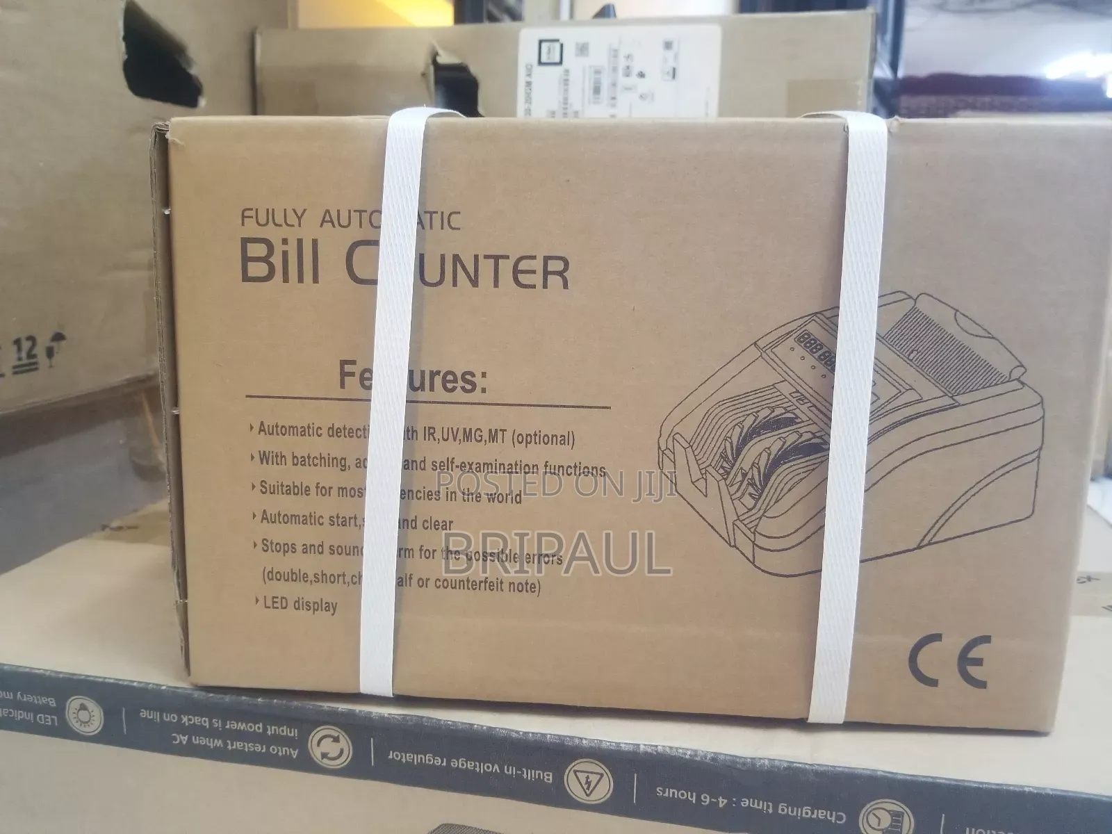 Full Automatic Bill Counter
