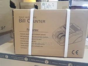 Full Automatic Bill Counter