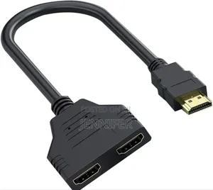Black Hdmi Splitter Brand New