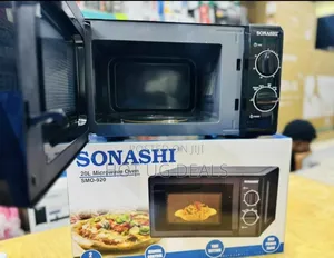 Sonashi Electric Microwave Oven 20l / 20 Liters - Black