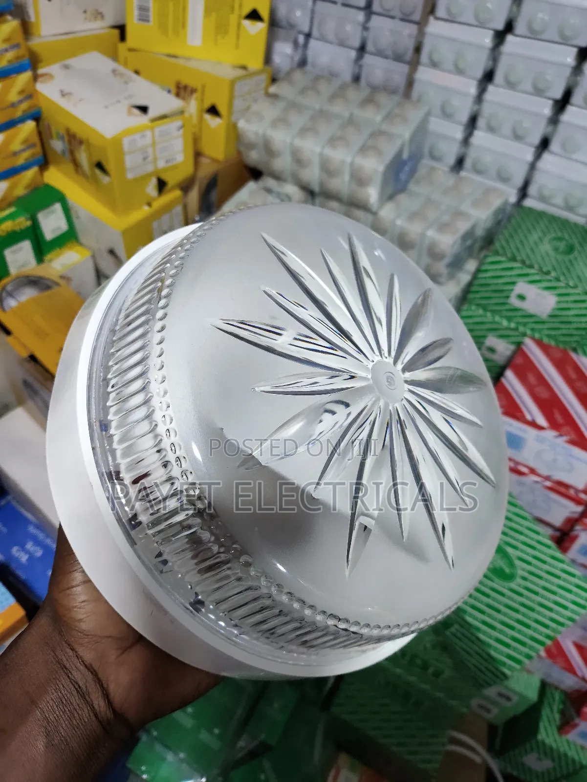Plastic Ceiling Lamp Holder