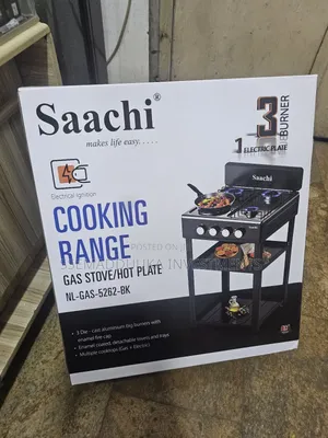 Saach 3+1 Gas Stove / Hot Plate