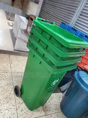 Garbage Plastic Dust Bins for School/Home/Garden 240litres