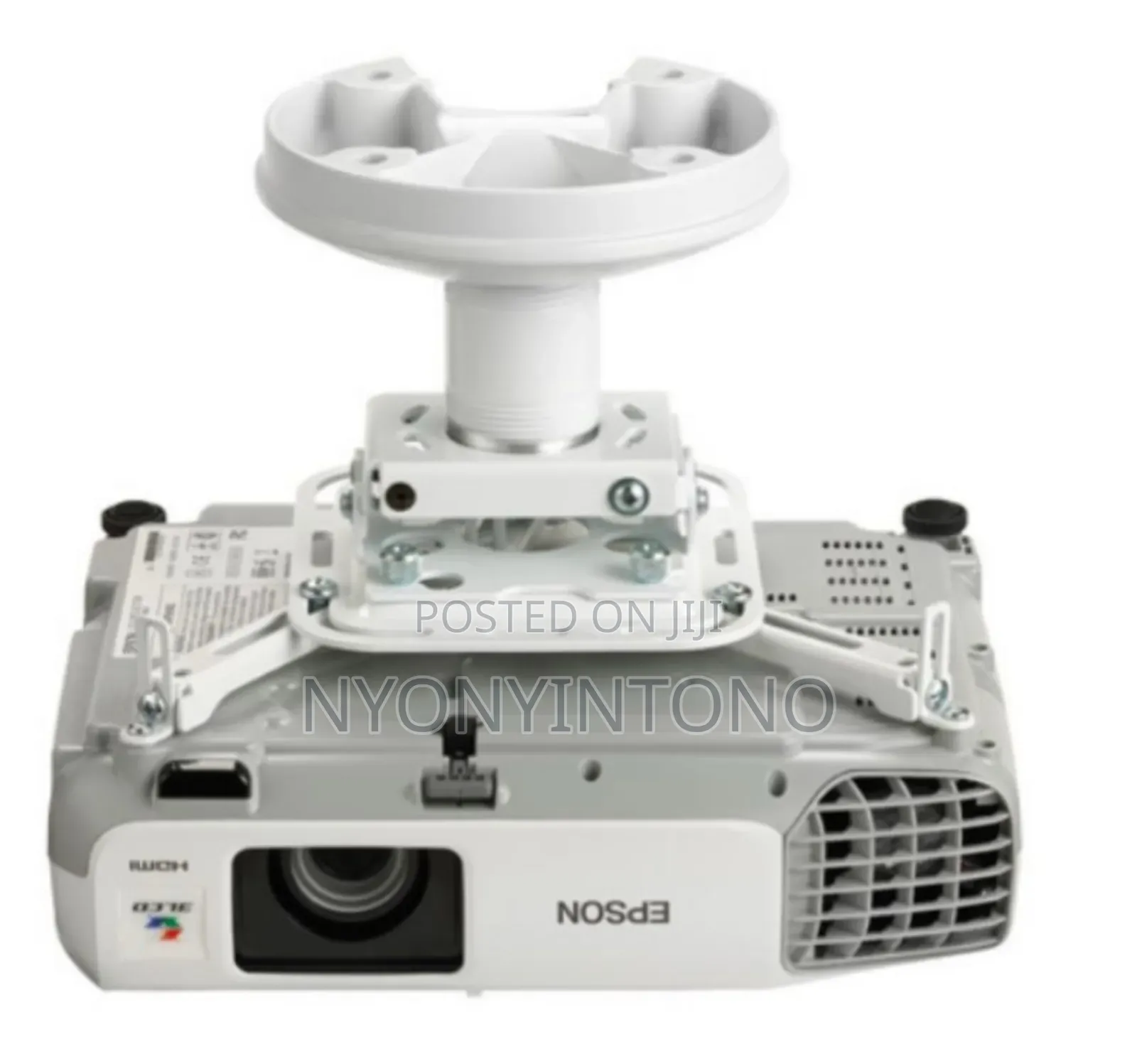 Metallic Adjustable Projector Ceiling Mount