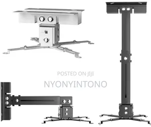 Metallic Adjustable Projector Ceiling Mount