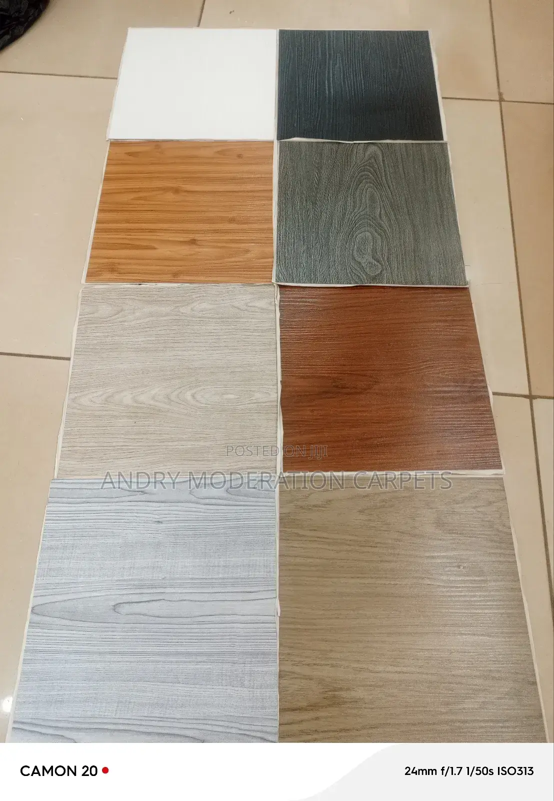 Plastic PVC Tiles Carpets