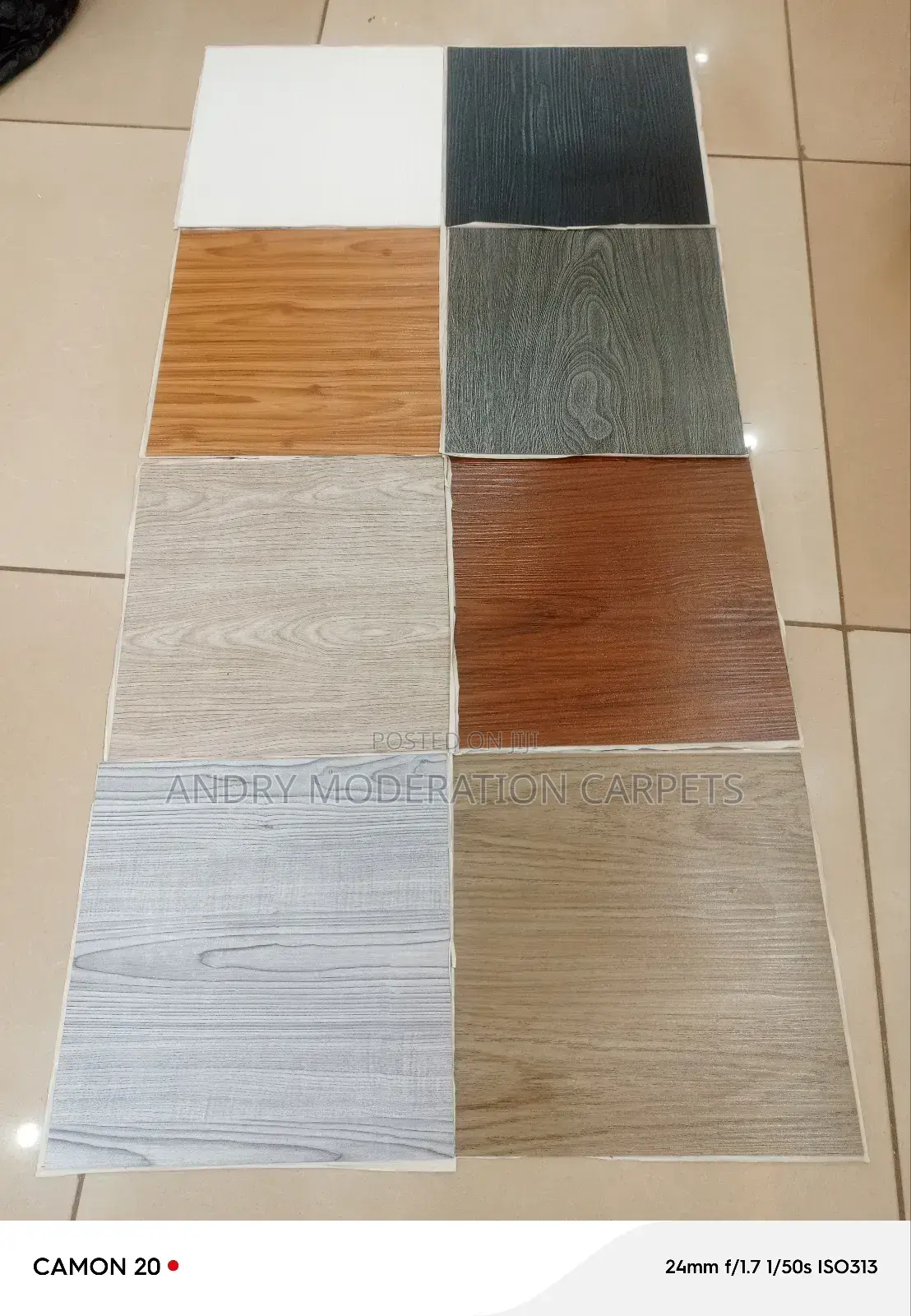 Plastic PVC Tiles Carpets