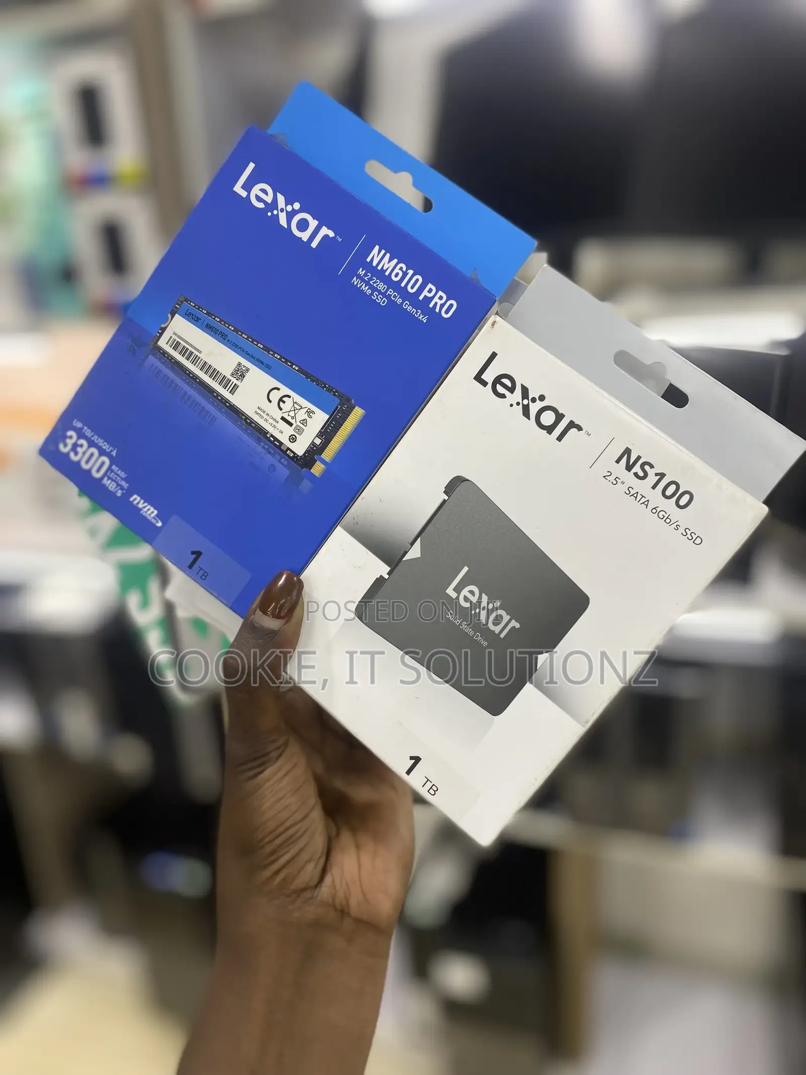 1tb SSD Drives