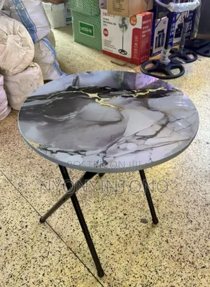 Dining / Reading Table Set With 2 Plastic Chairs