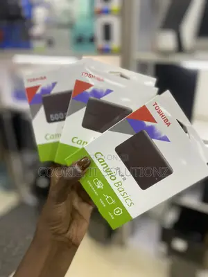 Toshiba HDD Casings