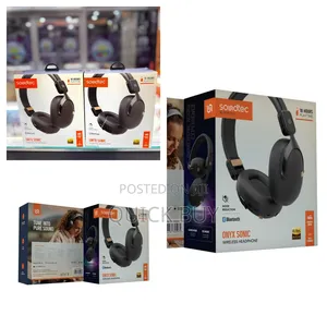 Porodo Soundtec Onyx Sonic Wireless Headphones