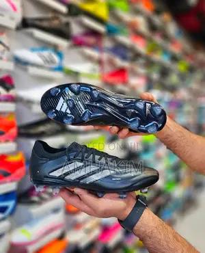 Classic Adidas Copa Pure 2 Fg Black Boots in Stock