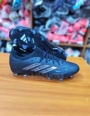 Classic Adidas Copa Pure 2 Fg Black Boots in Stock