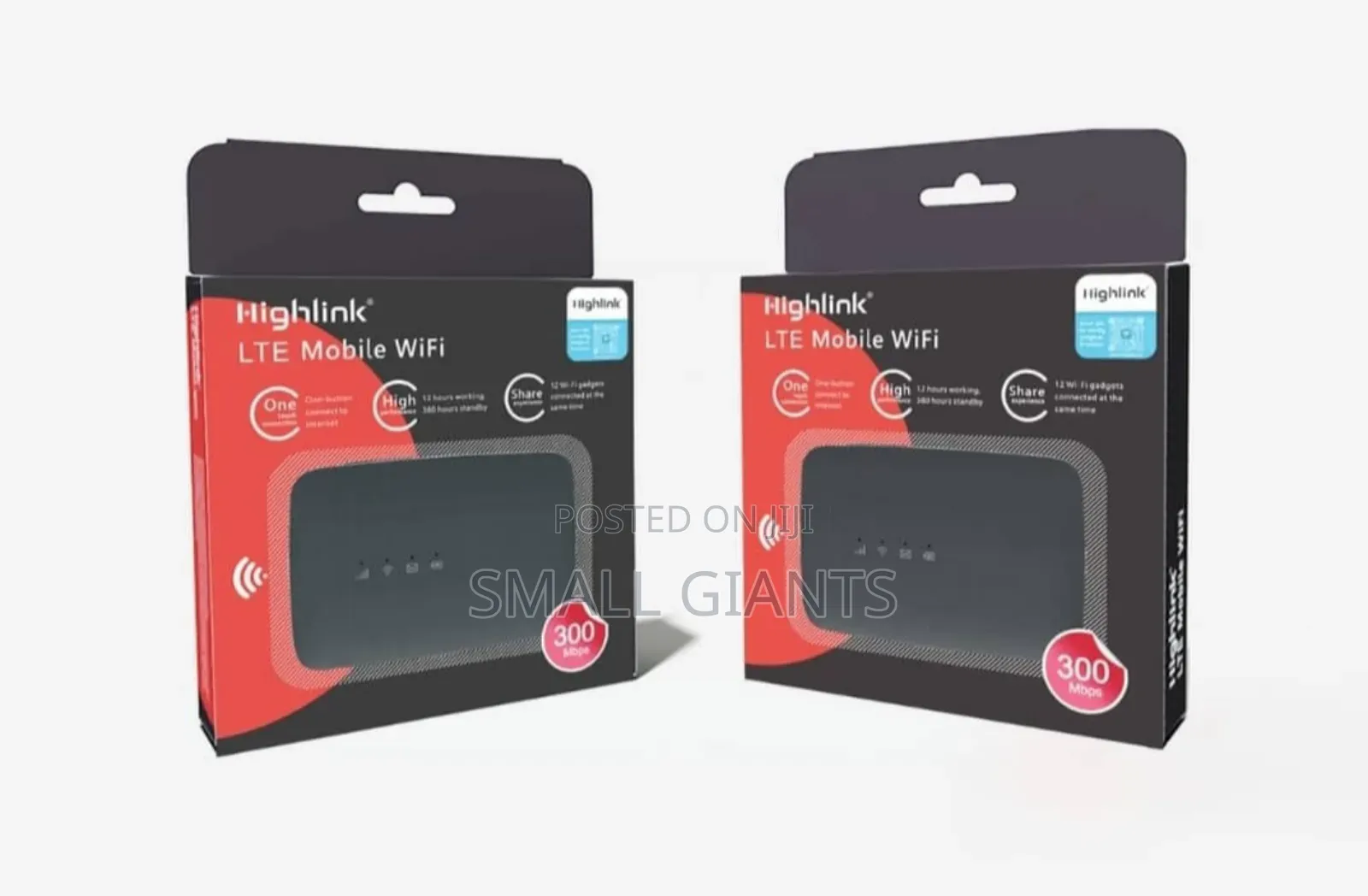 Highlink Lte Cat4 Mobile Wifi Router