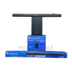 Goldentech Soundbar With Subwoofer With Bluetooth, Deep Bass