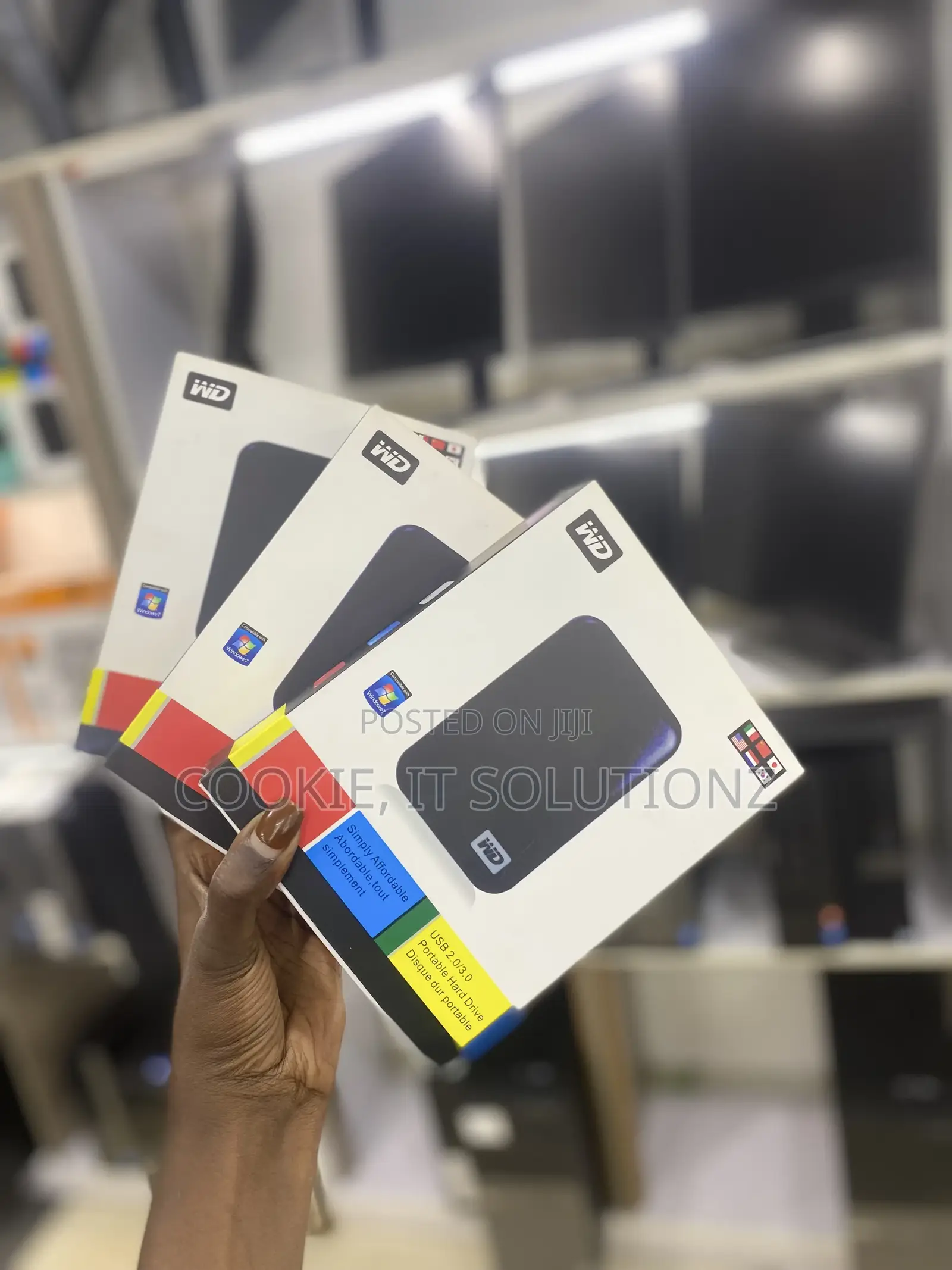 Wd Portable Disks