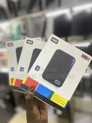 Wd Portable Disks