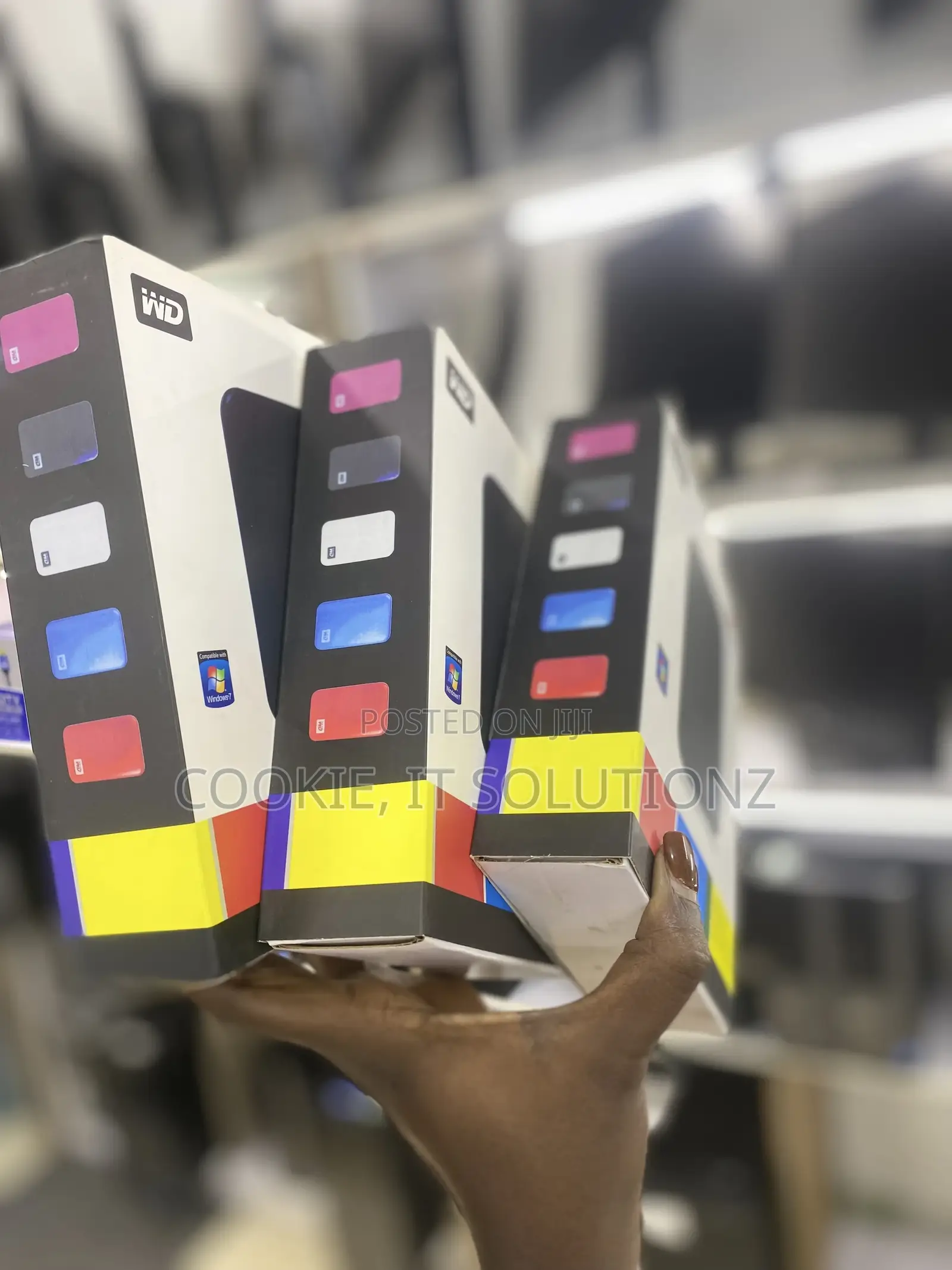 Wd Portable Disks