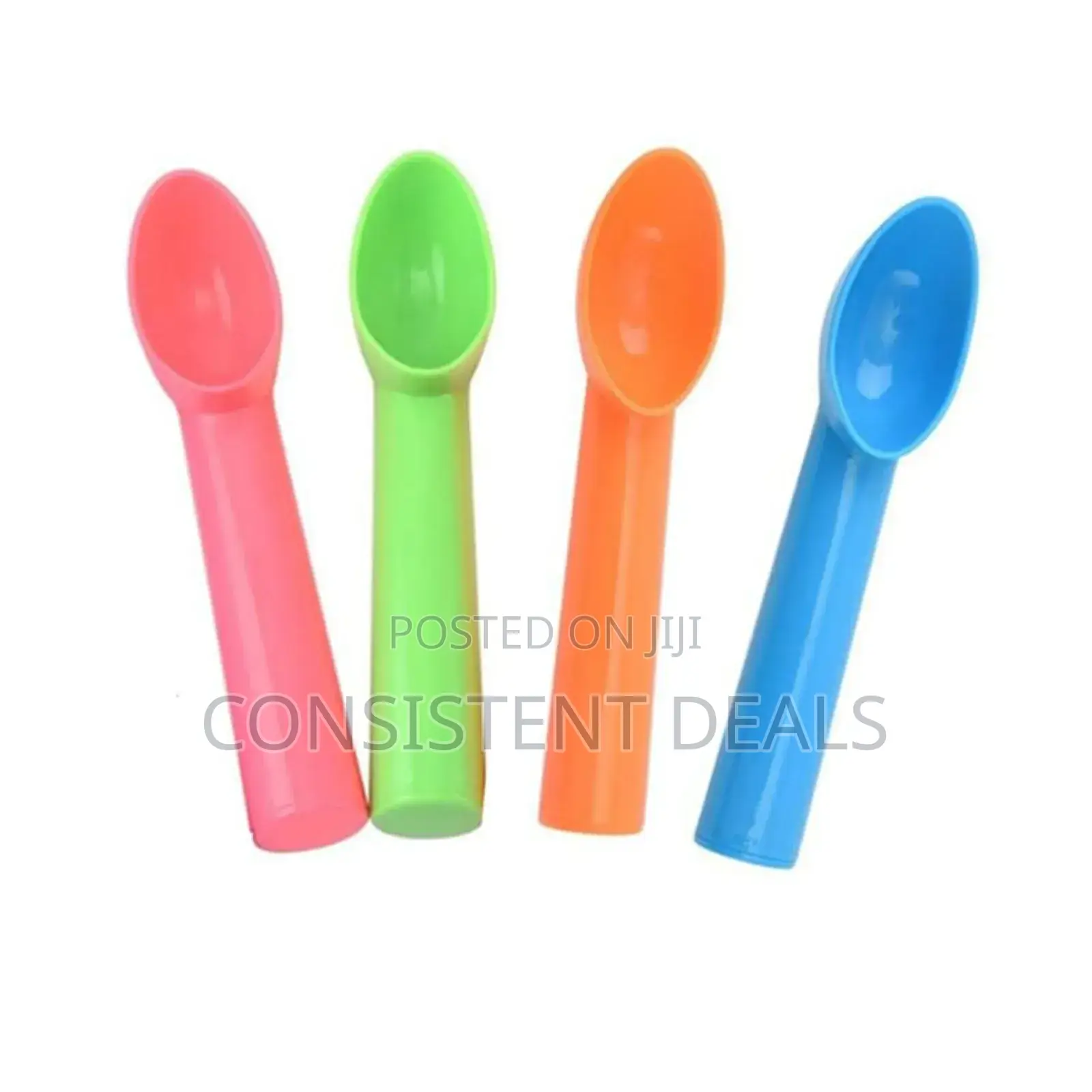 1pc Plastic Ice Cream Scoop