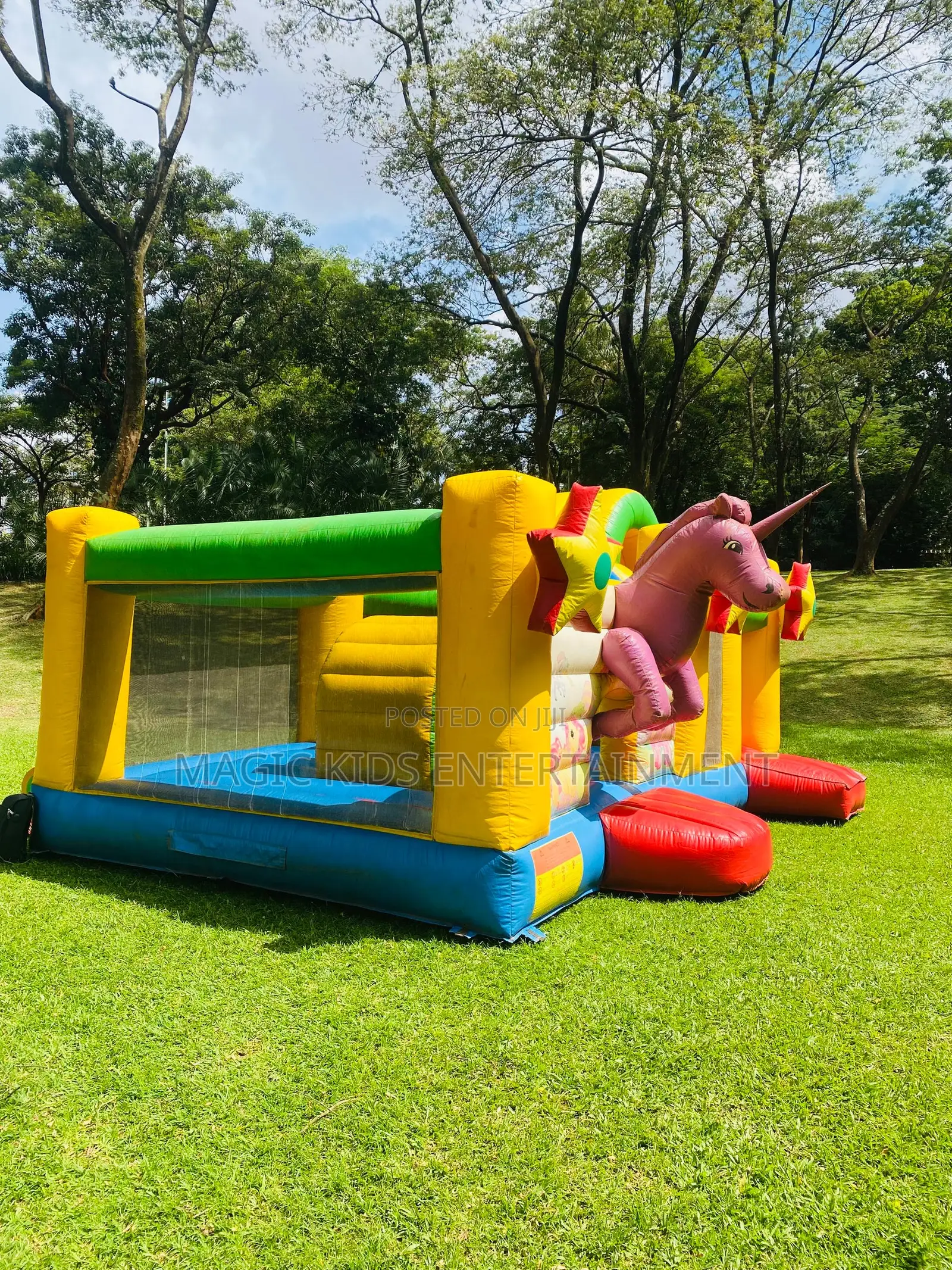 Bouncing Castle, Face Painting