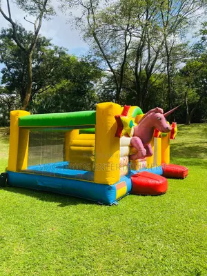 Bouncing Castle, Face Painting