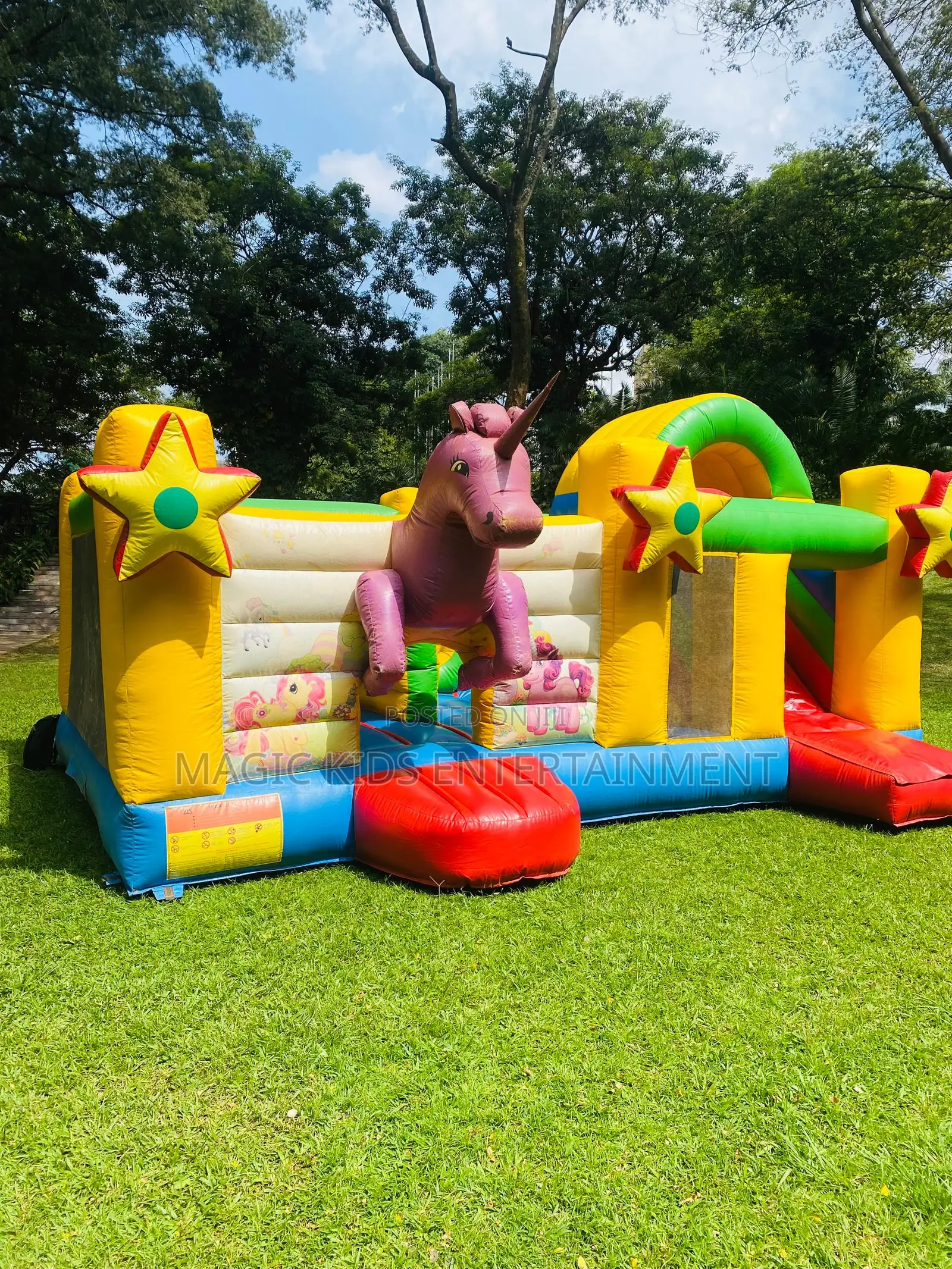 Bouncing Castle, Face Painting