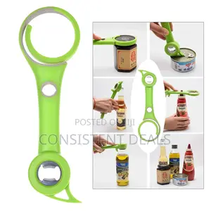 Multifunctional 6 in 1 Opener Jar Bottle Can Opener