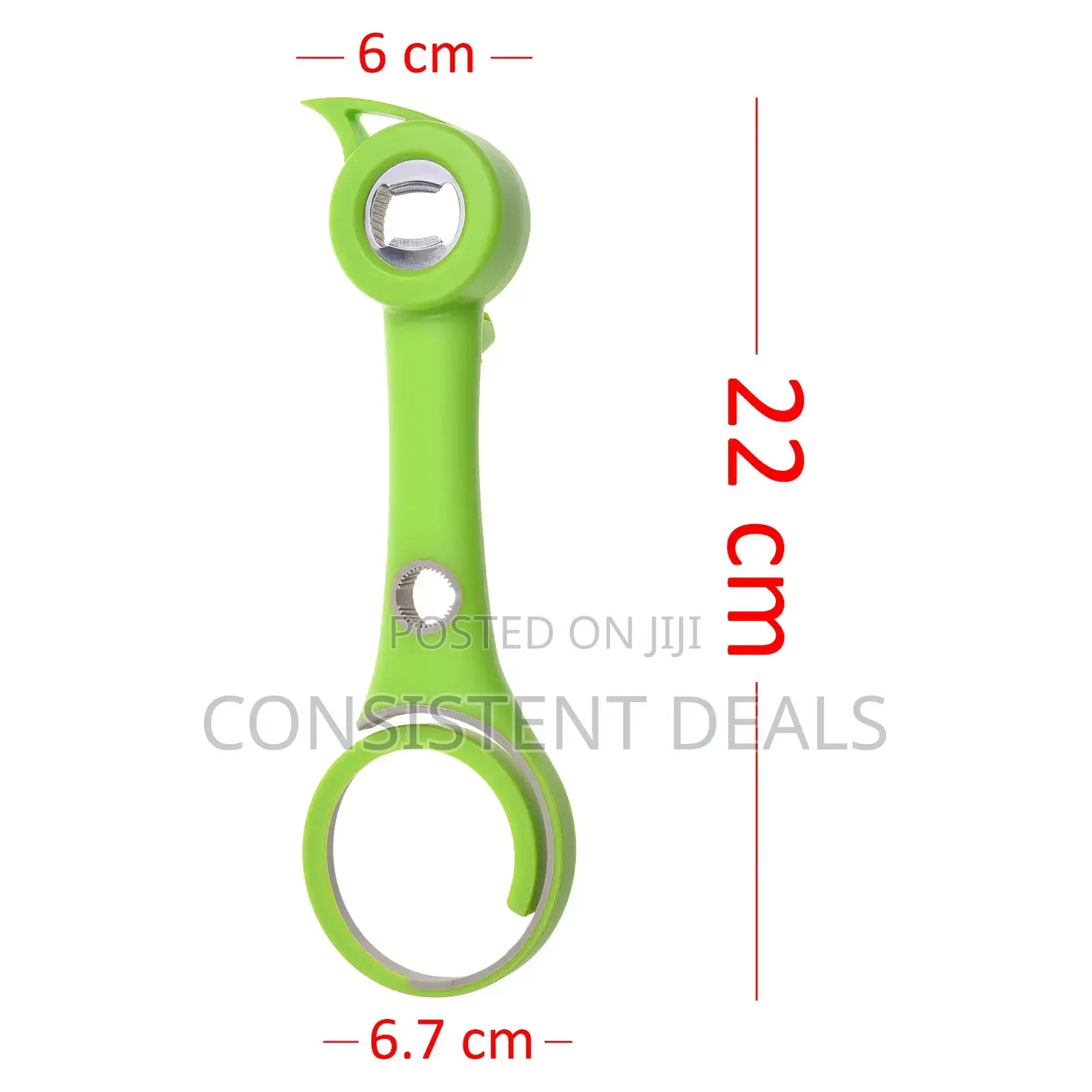 Multifunctional Bottle and Can Opener