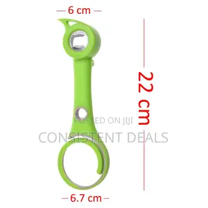 Multifunctional Bottle and Can Opener