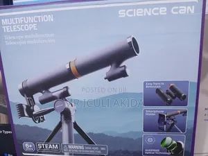 3in1 Camping,Site Seeing Telescope, Binocular and Monocular