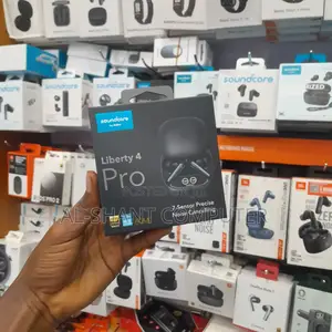 Soundcore Liberty 4 Pro Wireless Earphones