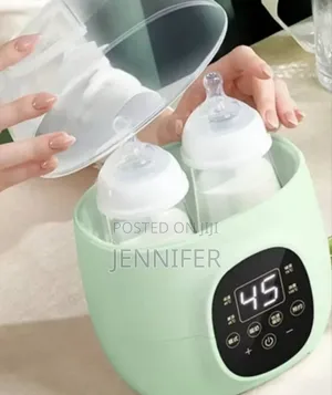 Electric Baby Bottle Warmer Color Varies
