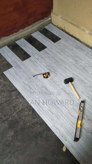 We Do PVC Vinyl Flooring and All Other Types of Flooring.