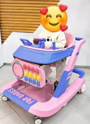 Richkids Baby Walker-Pink