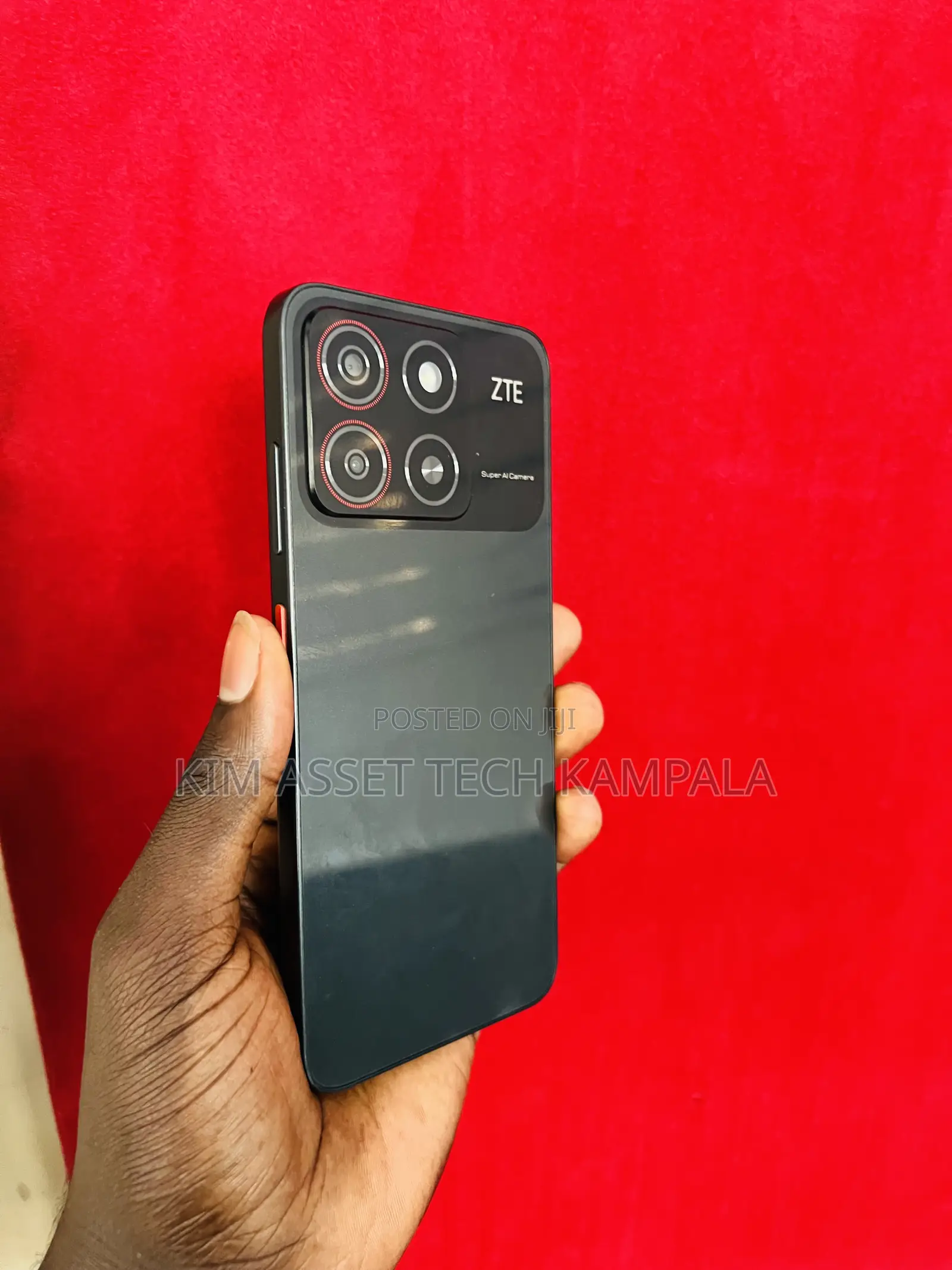 ZTE A35 12 GB Black