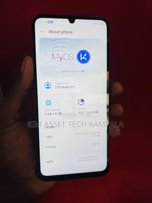 ZTE A35 12 GB Black
