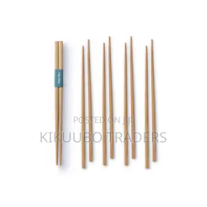 5 Pair Reusable Bamboo Chopsticks
