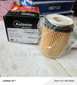 Oil Filter for Gla, GLC Mercedes Benz
