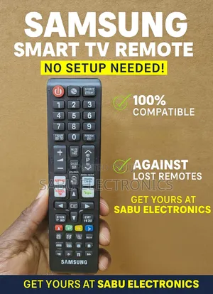 Smart Samsung Tv Remote – Instant Use, No Setup Required
