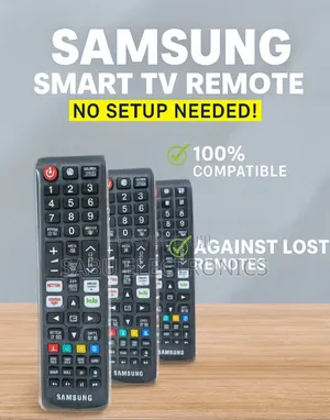Smart Samsung Tv Remote – Instant Use, No Setup Required