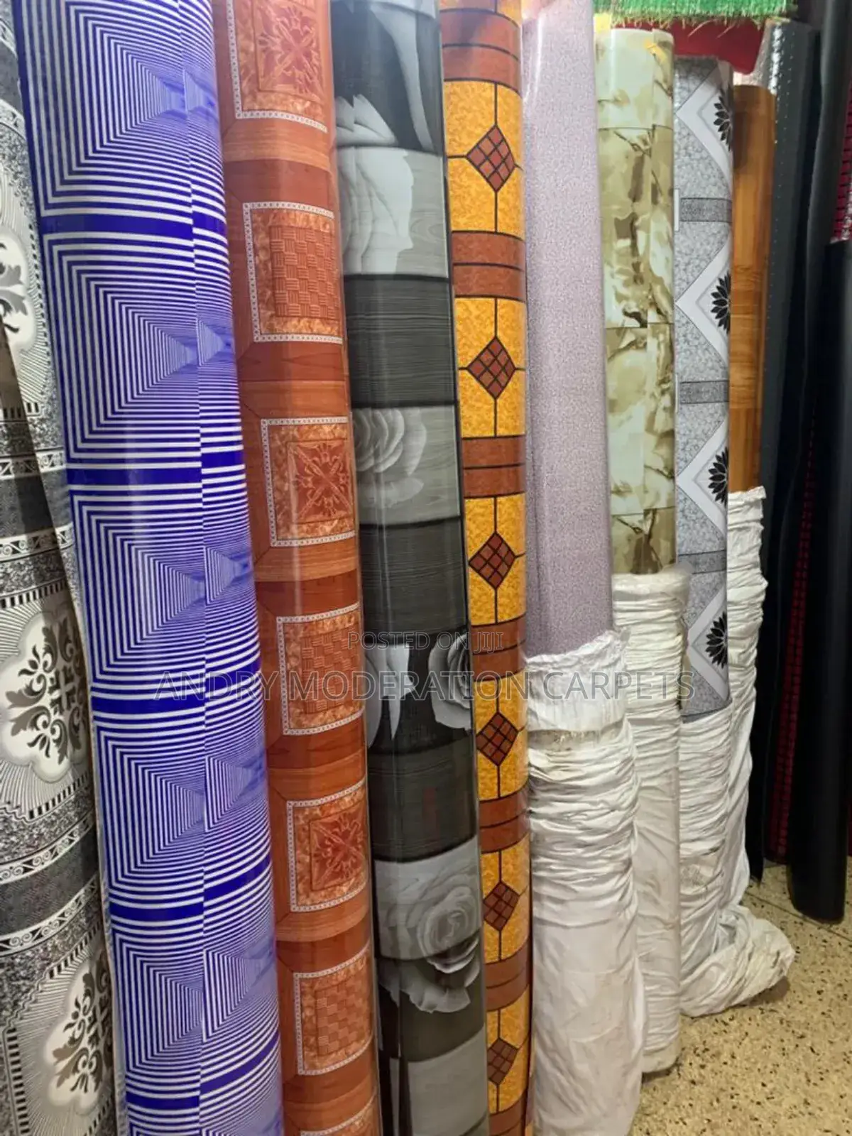 Washable PVC Rubber Carpets