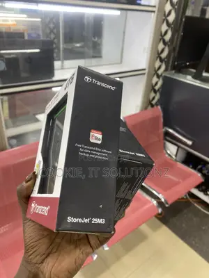 Transcend External 4tb