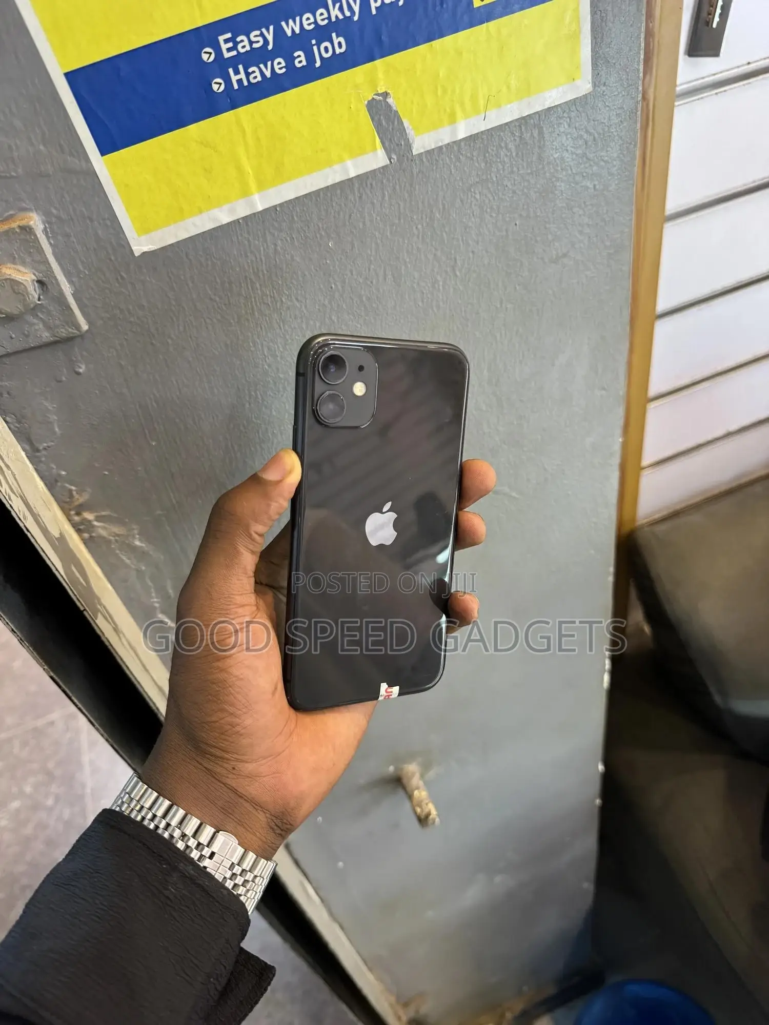 Apple iPhone 11 64 GB Black