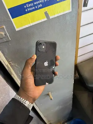 Apple iPhone 11 64 GB Black