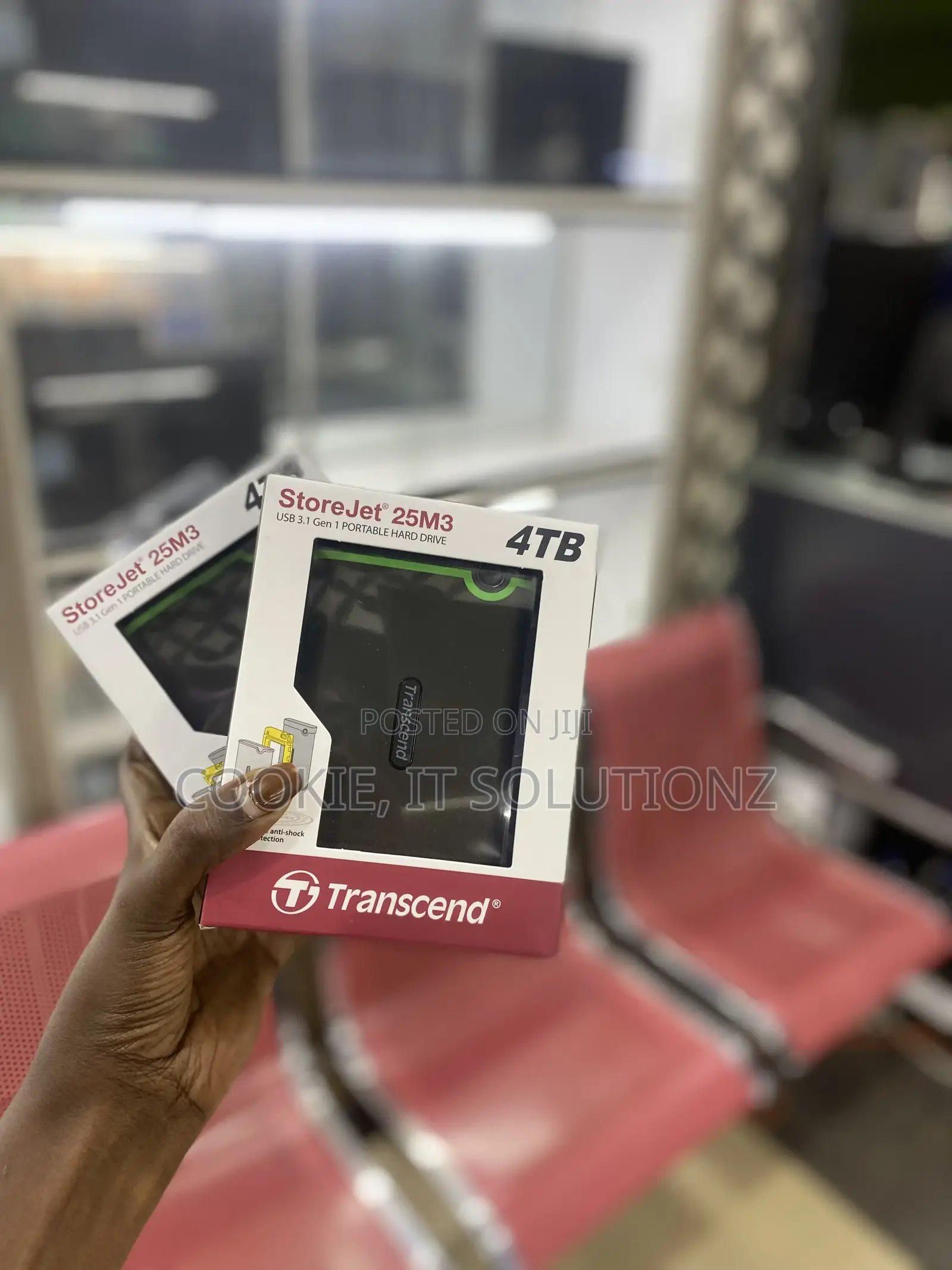Transcend External 4tb