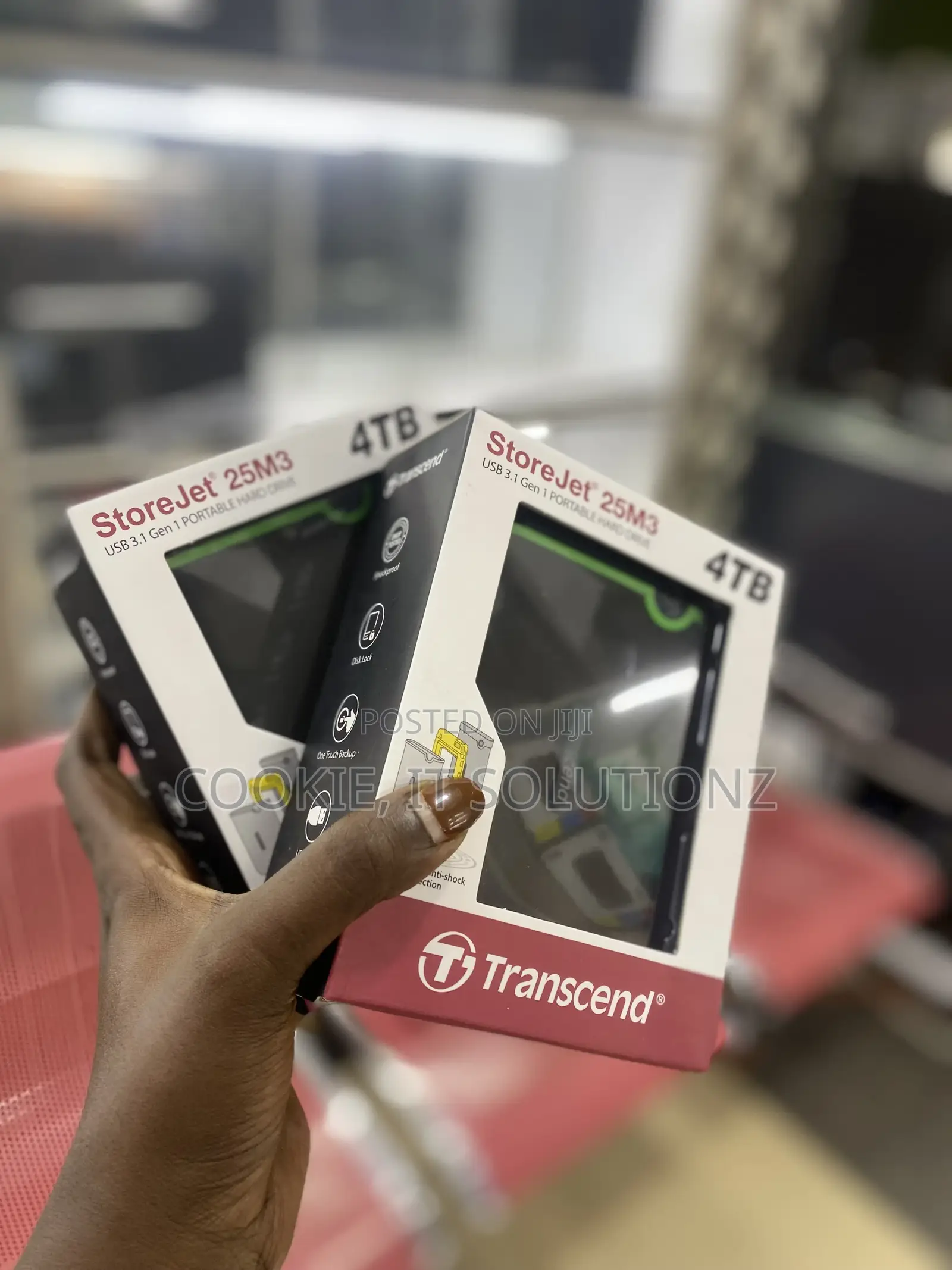 Transcend External 4tb