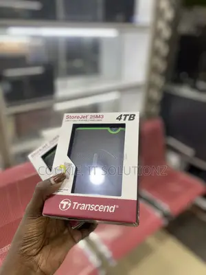 Transcend External 4tb