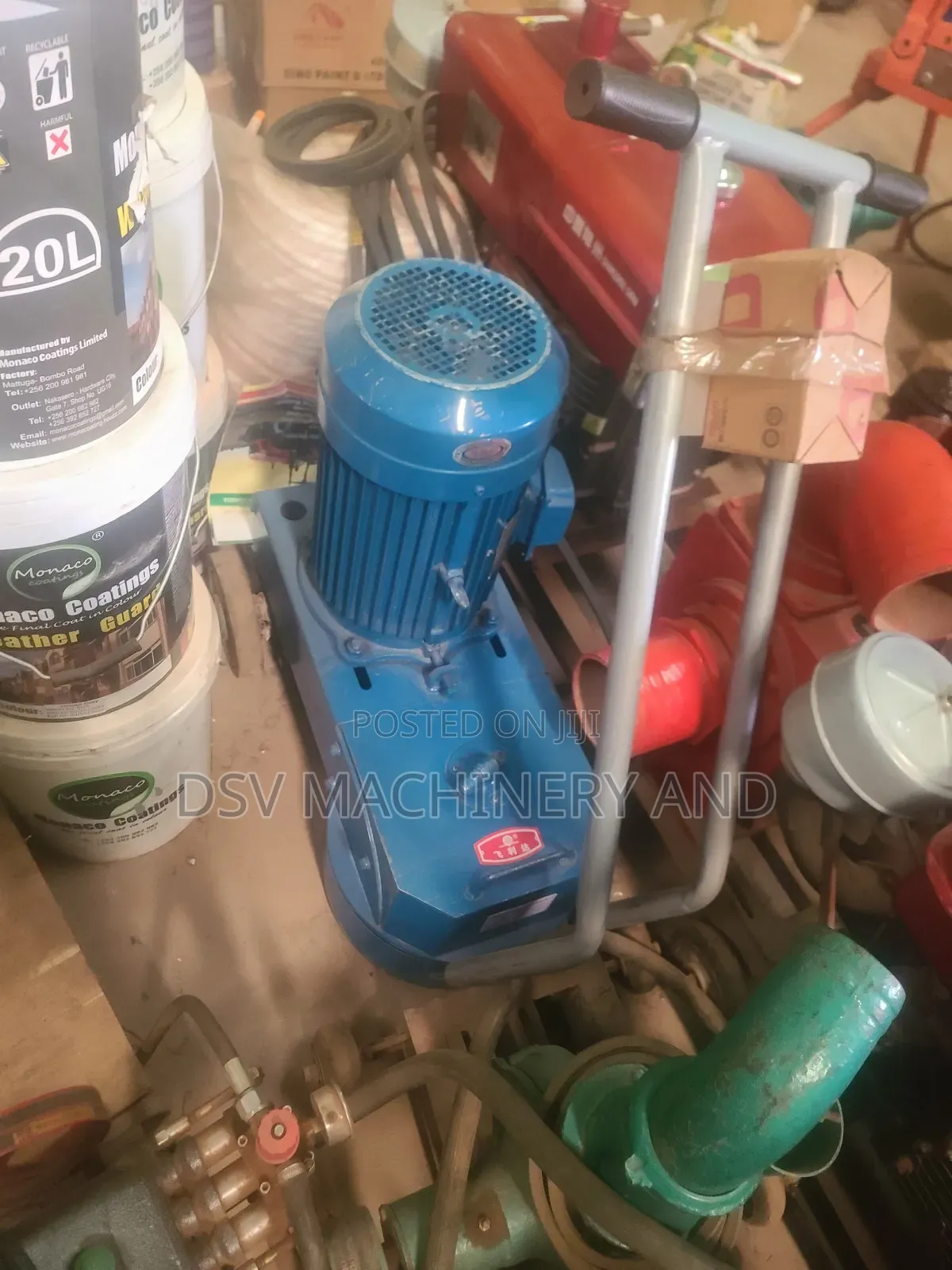 Terrazo Grinding/Making Machine